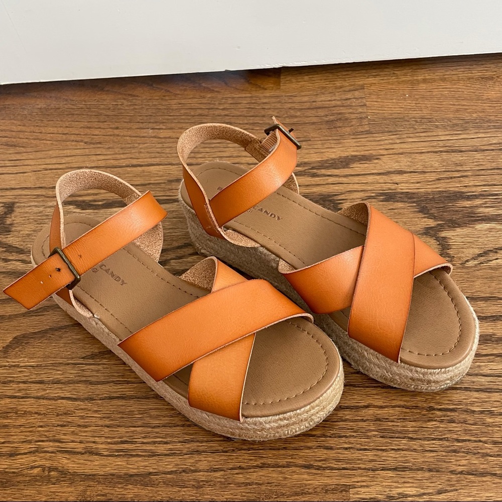 Espadrille platforms